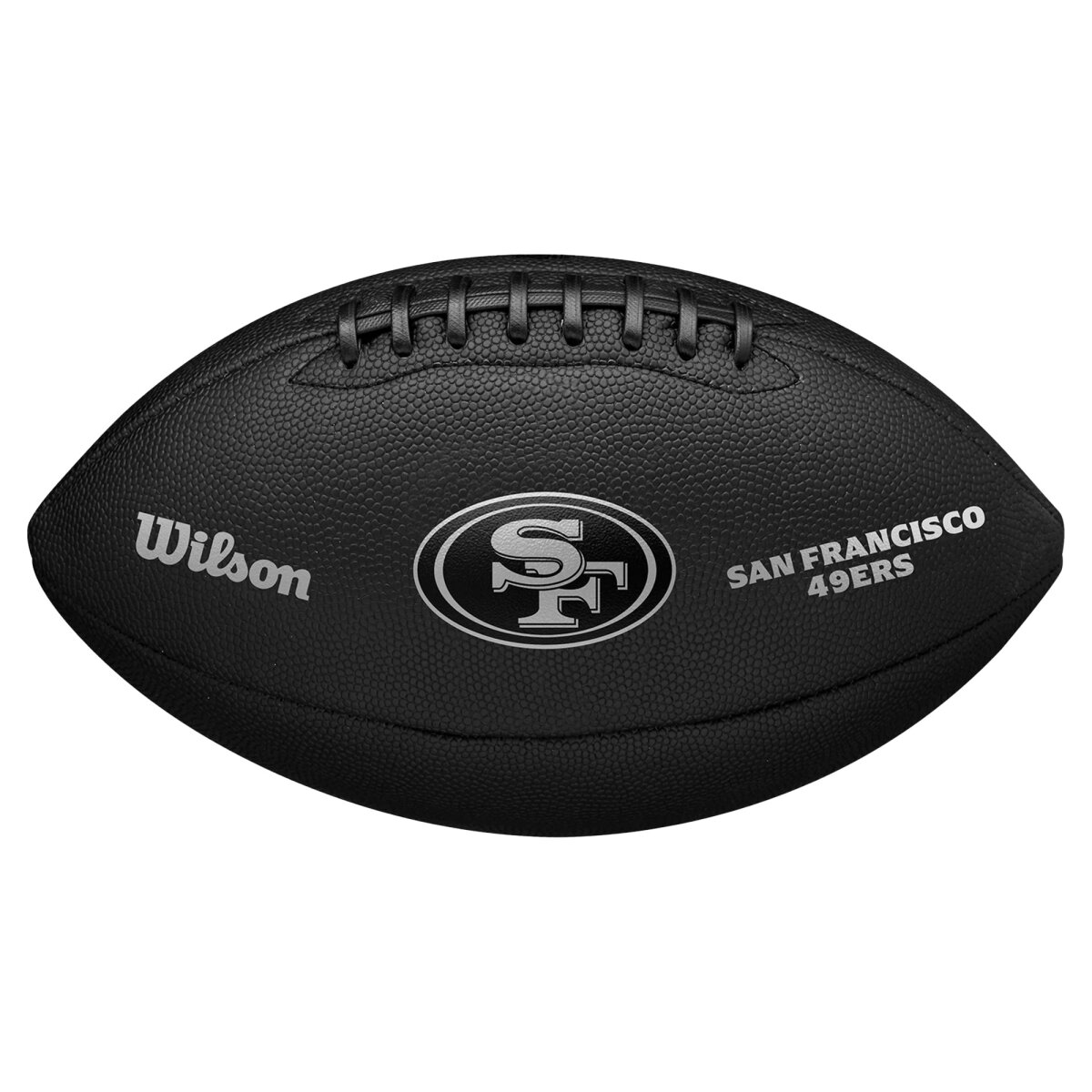 Wilson NFL San Francisco 49ers Metallic Premiere Football Offizielle Größe 9 - schwarz Wilson NFL San Francisco 49ers Metallic Premiere Football Offizielle Größe 9 - schwarz von Wilson