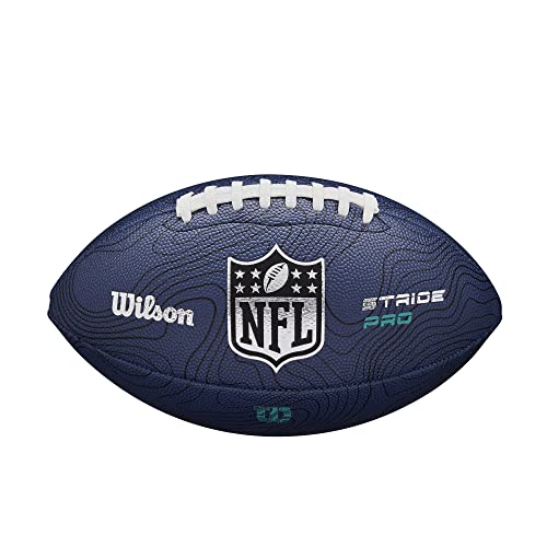 Wilson NFL Stride Pro Eco Fußball, Marineblau, offizielle Größe Wilson NFL Stride Pro Eco Fußball, Marineblau, offizielle Größe von Wilson