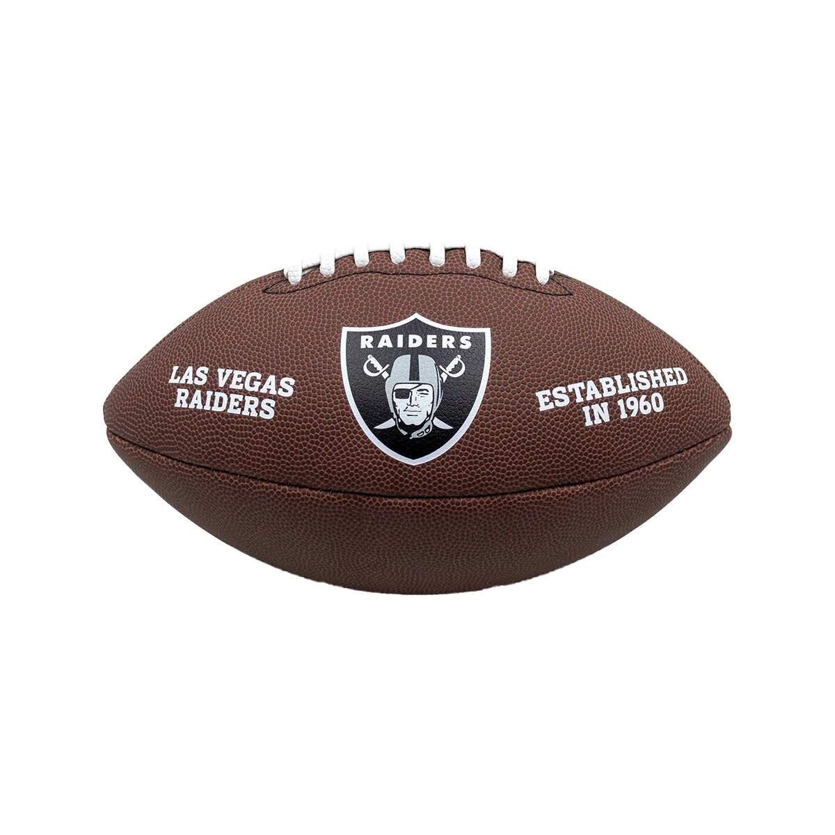 Wilson NFL Team Logo Composite Football Las Vegas Raiders von Wilson