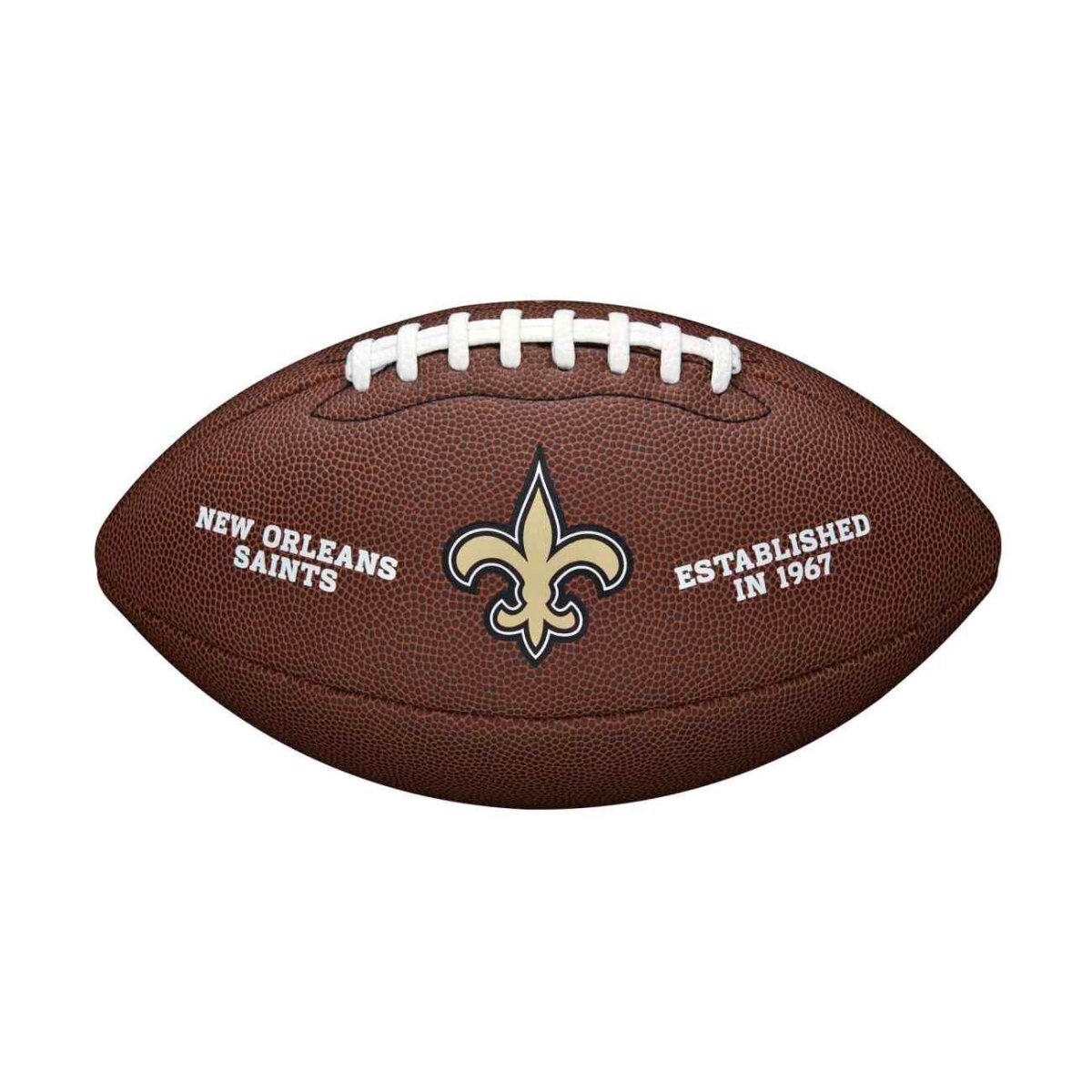 Wilson NFL Team Logo Composite Football New Orleans Saints Wilson NFL Team Logo Composite Football New Orleans Saints von Wilson