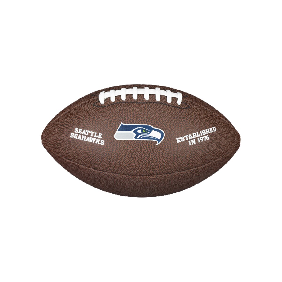 Wilson NFL Team Logo Composite Football Seattle Seahawks Wilson NFL Team Logo Composite Football Seattle Seahawks von Wilson