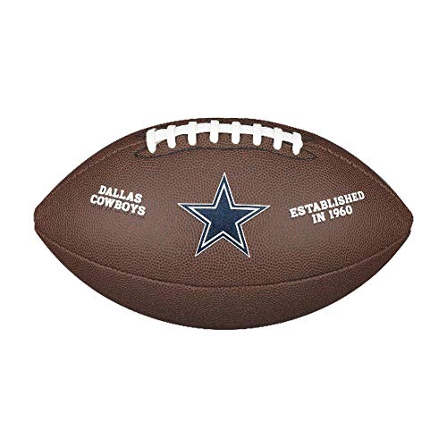 Wilson NFL Team Logo Composite Fußball, Dallas Cowboys, Official von Wilson