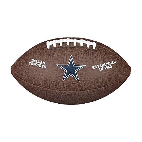 Wilson Für Freizeitspieler Team Logo Komposit-Football American, Braun, Official Wilson Für Freizeitspieler Team Logo Komposit-Football American, Braun, Official von Wilson