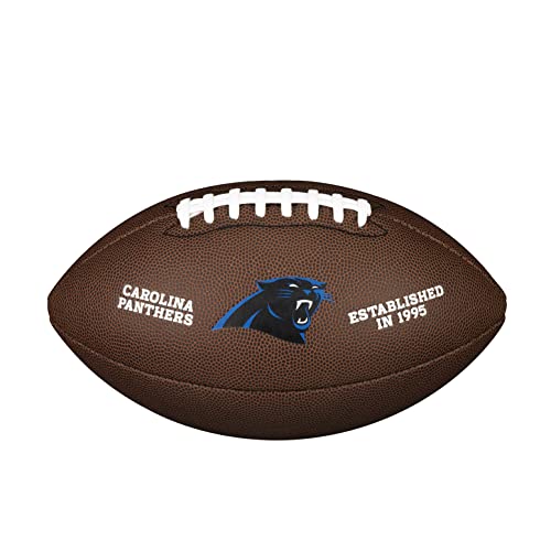 Wilson American Football NFL TEAM LOGO, Offizielle Größe, Mischleder von Wilson