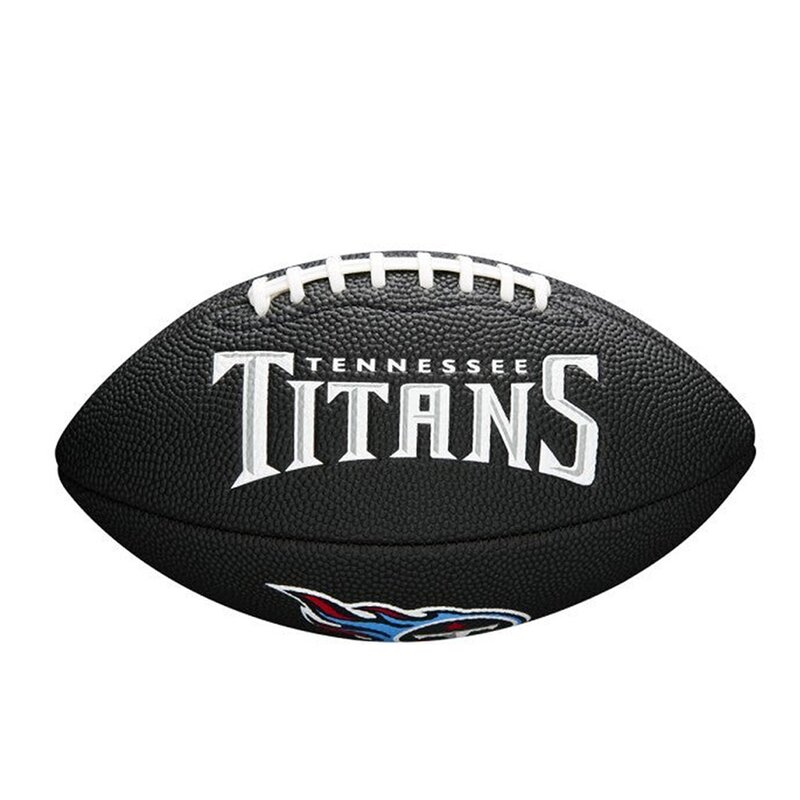 Wilson NFL Tennessee Titans Mini Football - schwarz von Wilson