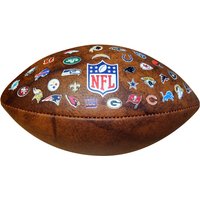 Wilson NFL Throwback 32 Team American Football Kinder von Wilson