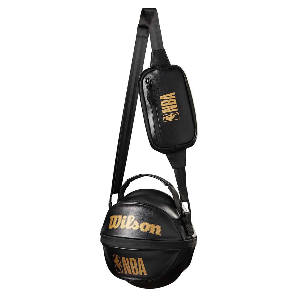 Wilson Nba 3in1 Bag Schwarz Wilson Nba 3in1 Bag Schwarz von Wilson