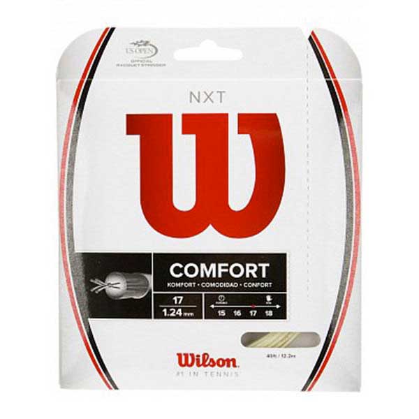 Wilson Nxt 12.2 M Tennis Single String Beige 1.24 mm Wilson Nxt 12.2 M Tennis Single String Beige 1.24 mm von Wilson