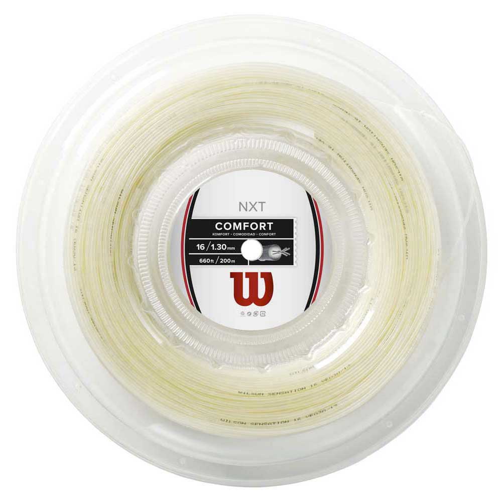 Wilson Nxt 200 M Tennis Reel String Beige 1.30 mm Wilson Nxt 200 M Tennis Reel String Beige 1.30 mm von Wilson