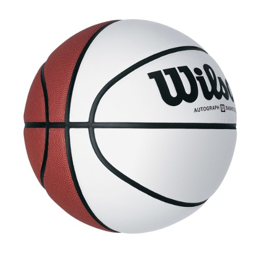 Wilson Offizielle Größe Autograph Basketball, Braun von Wilson