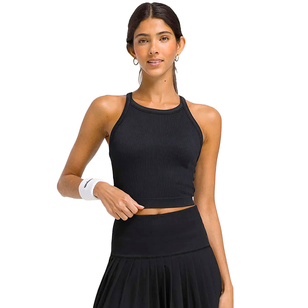 Wilson On The Daily Sleeveless T-shirt Schwarz S Frau Wilson On The Daily Sleeveless T-shirt Schwarz S Frau von Wilson