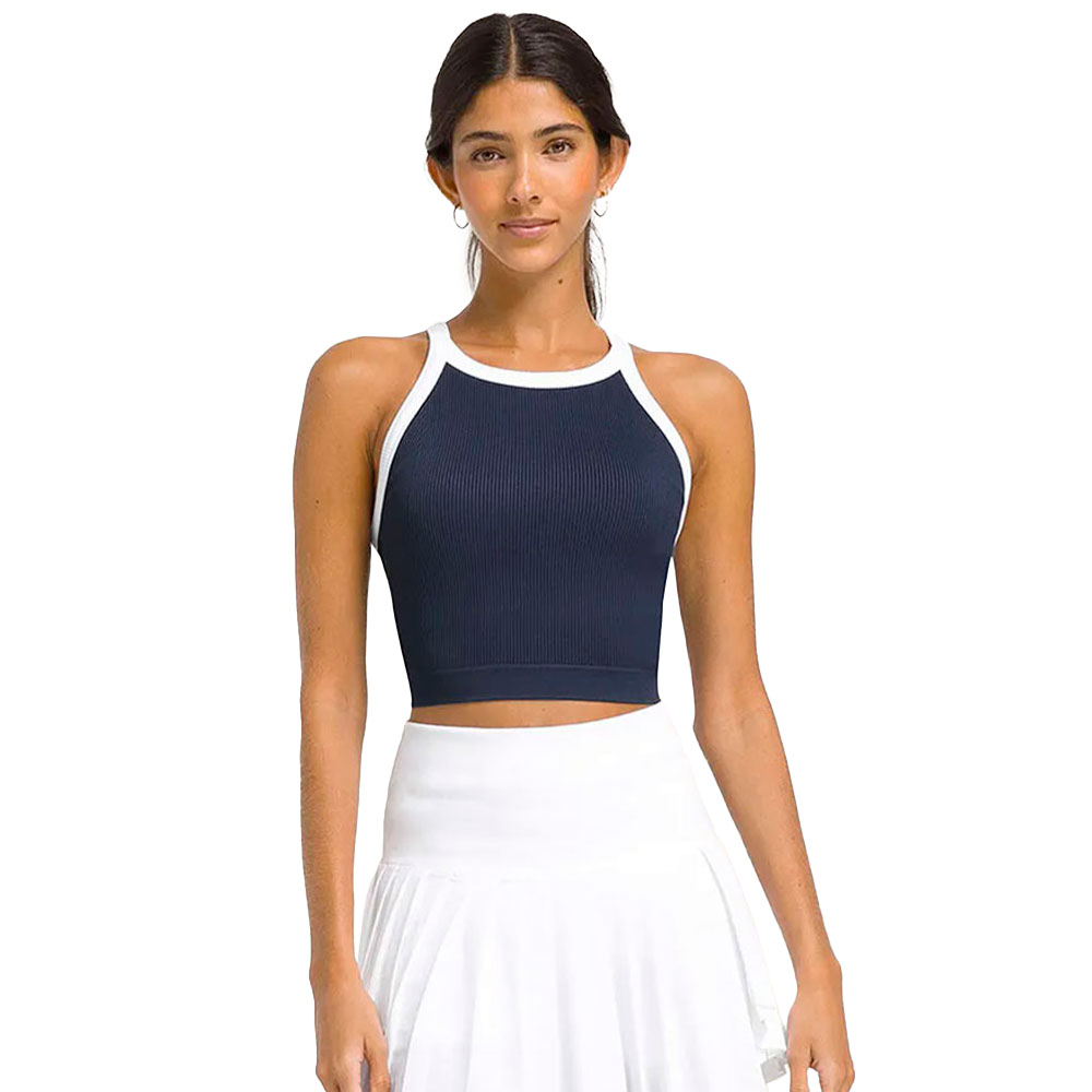 Wilson On The Daily Sleeveless T-shirt Blau XL Frau Wilson On The Daily Sleeveless T-shirt Blau XL Frau von Wilson