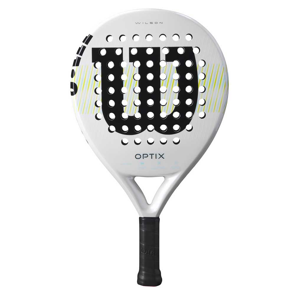 Wilson Optix V1 Padel Racket Silber 2 Wilson Optix V1 Padel Racket Silber 2 von Wilson