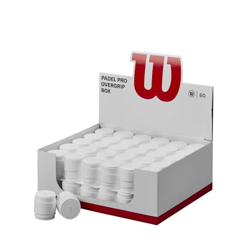 Wilson Unisex-Adult Pro Grip, Weiß, One Size Wilson Unisex-Adult Pro Grip, Weiß, One Size von Wilson