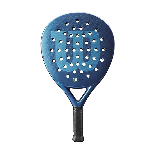 Wilson Padel-Schläger Accent, Carbon-Glasfaser/Eva, 361 g von Wilson