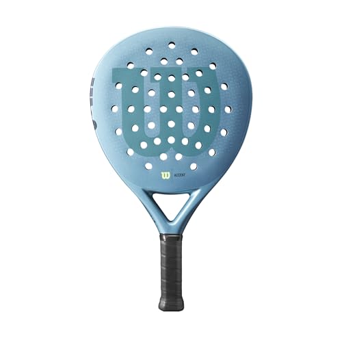 Wilson Padel-Schläger Accent LT, Carbonfaser/EVA, 350 g Wilson Padel-Schläger Accent LT, Carbonfaser/EVA, 350 g von Wilson