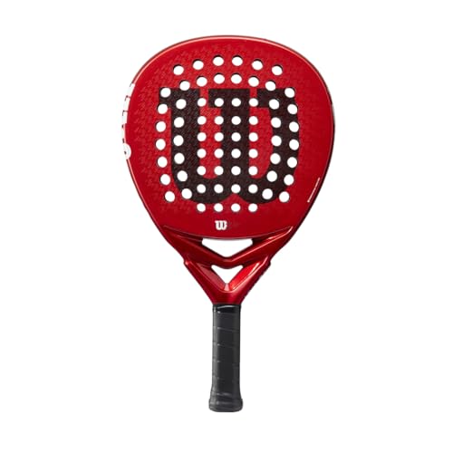 Wilson Padel-Schläger Bela Elite V2.5, Carbonfaser/EVA, 365 g, Rot Wilson Padel-Schläger Bela Elite V2.5, Carbonfaser/EVA, 365 g, Rot von Wilson