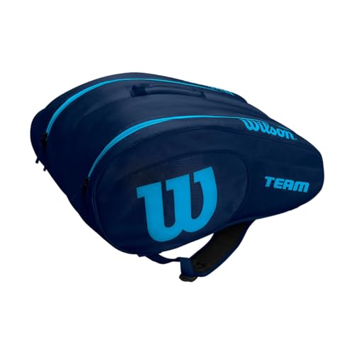 Wilson Padel-Tasche Team, Marineblau, WR8900101001 von Wilson