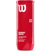 Wilson Padel X3 Ball 3er Dose Wilson Padel X3 Ball 3er Dose von Wilson