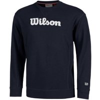 Wilson Parkside Sweatshirt Herren in dunkelblau, Größe: XXL von Wilson