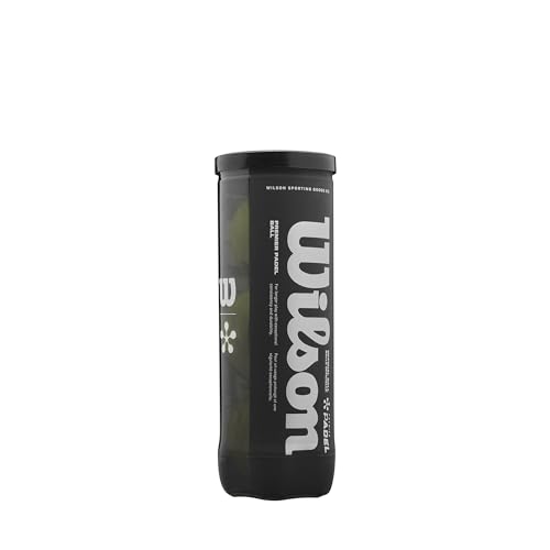 Wilson Unisex-Adult Premier Padel Paddel Bälle, Gelb, 1er Pack Wilson Unisex-Adult Premier Padel Paddel Bälle, Gelb, 1er Pack von Wilson