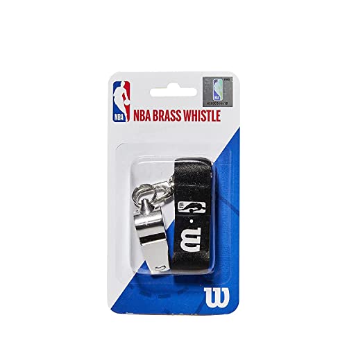 Wilson Unisex-Adult NBA Brass Whistle, One Size Wilson Unisex-Adult NBA Brass Whistle, One Size von Wilson