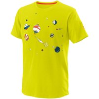 Wilson Planetary Tech T-Shirt Jungen in gelb, Größe: M von Wilson