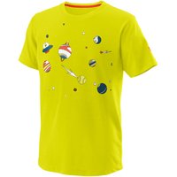 Wilson Planetary Tech T-shirt Jungen Gelb - M von Wilson