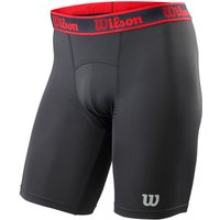 Wilson Power Compression 7in Shorts Herren Grau - S von Wilson