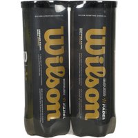Wilson Premier Padel Speed X3 Bi Pack 2x 3er Dose Wilson Premier Padel Speed X3 Bi Pack 2x 3er Dose von Wilson
