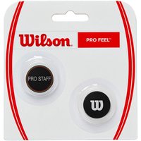 Wilson Pro Feel Staff Dämpfer 2er Pack (2021) - Größe L von Wilson