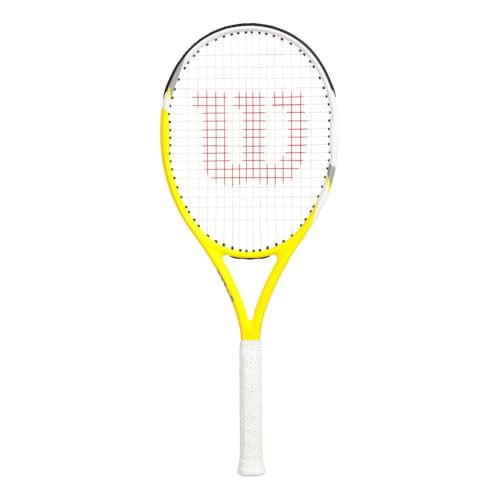 Wilson Pro Open Ul unbesaitet 270g Tennisschläger Gelb - Weiß Griffstärke 1 von Wilson