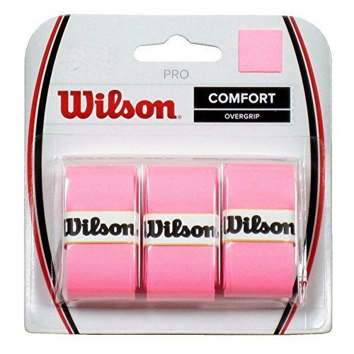 Wilson Pro Overgrip - 3 Grips, Color- Pink by Wilson Wilson Pro Overgrip - 3 Grips, Color- Pink by Wilson von Wilson