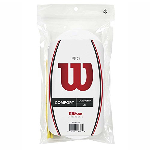 Wilson Pro Overgrip 30 Pack weiß von Wilson