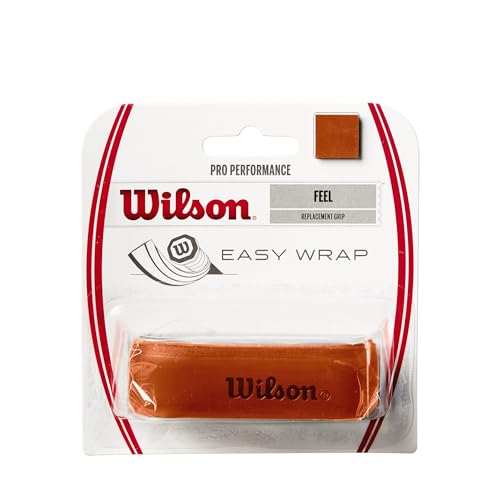 Wilson Unisex-Adult PRO Performance Grip Packen, Braun, One Size Wilson Unisex-Adult PRO Performance Grip Packen, Braun, One Size von Wilson