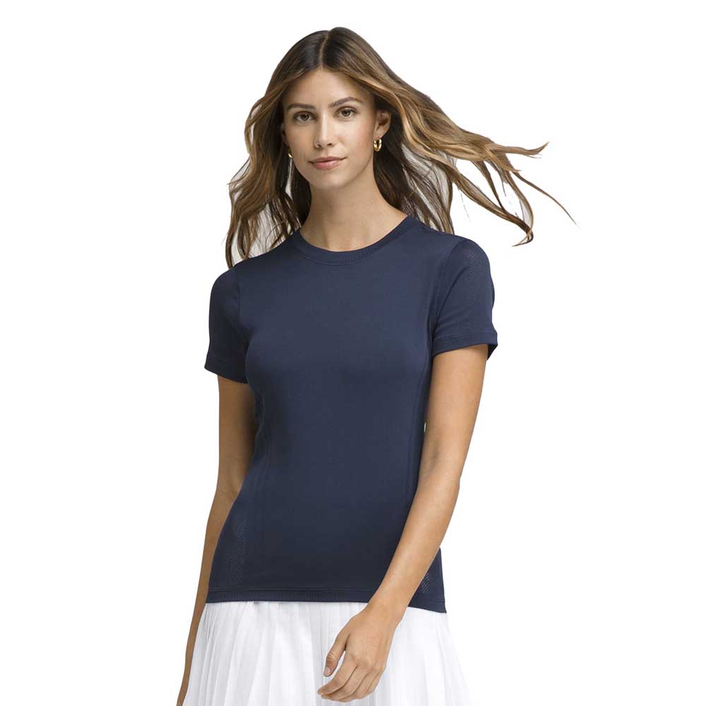 Wilson Pro Seamless Short Sleeve T-shirt Blau L Frau Wilson Pro Seamless Short Sleeve T-shirt Blau L Frau von Wilson
