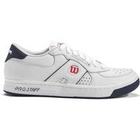 Wilson Pro Staff 87 Sneaker Herren in weiß, Größe: 42 von Wilson