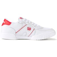 Wilson Pro Staff 87 Sneaker Herren in weiß, Größe: 43 1/3 von Wilson