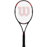 Wilson Pro Staff Precision 103 Tennisschläger schwarz/rot 2 Wilson Pro Staff Precision 103 Tennisschläger schwarz/rot 2 von Wilson