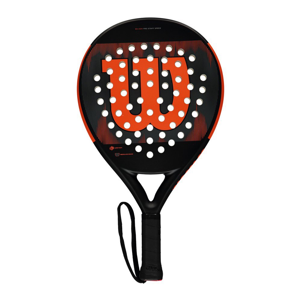 Wilson Pro Staff Speed 2 Padel Racket Orange von Wilson