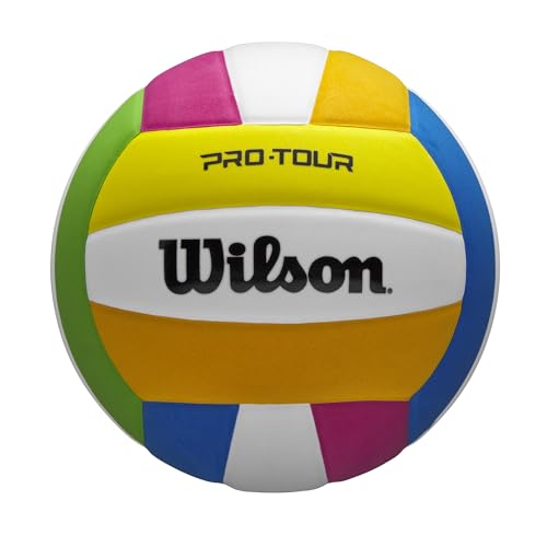 Wilson Pro Toure Voleyball WV2000504XB, Unisex Volleyballs, Multicolour, 5 EU Wilson Pro Toure Voleyball WV2000504XB, Unisex Volleyballs, Multicolour, 5 EU von Wilson