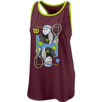 Wilson Queen Tech Tank-top Damen - L von Wilson