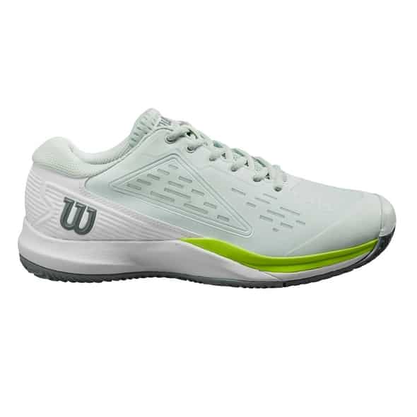 Wilson RUSH PRO ACE CLAY W Damen (Weiß 9,5 UK, 44 EU) Tennisschuhe von Wilson