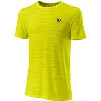 Wilson Rapide Seamless Ii T-shirt Herren Gelb - Xl von Wilson