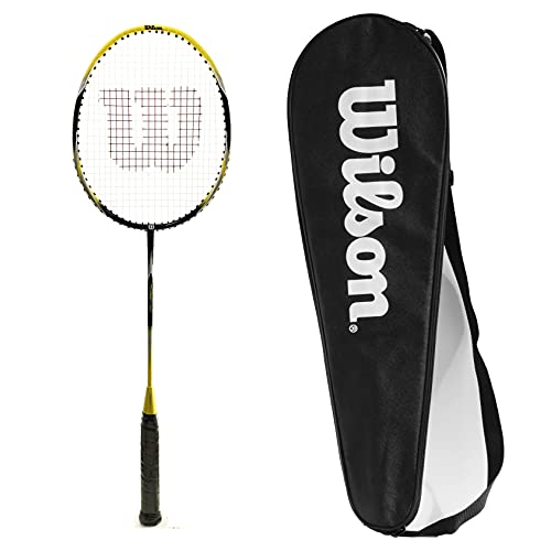 Wilson Recon 85 Badmintonschläger mit Schlägerbezug in voller Länge Wilson Recon 85 Badmintonschläger mit Schlägerbezug in voller Länge von Wilson