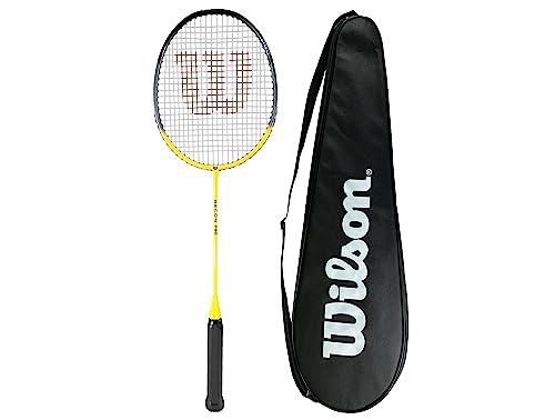 Wilson Recon 90 Badmintonschläger inkl. Badminton-Schutzhülle in voller Länge von Wilson