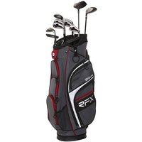 Wilson Reflex Komplettset +1" Graphit, Regular von Wilson