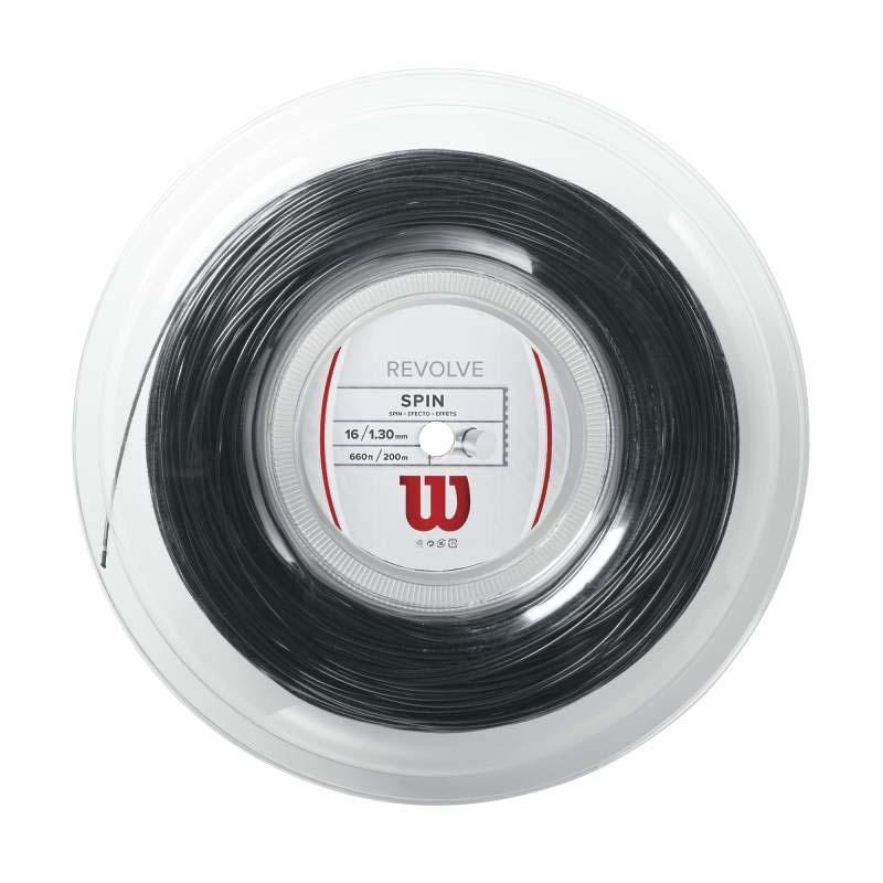 Wilson Revolve 200 M Tennis Reel String Schwarz 1.30 mm Wilson Revolve 200 M Tennis Reel String Schwarz 1.30 mm von Wilson