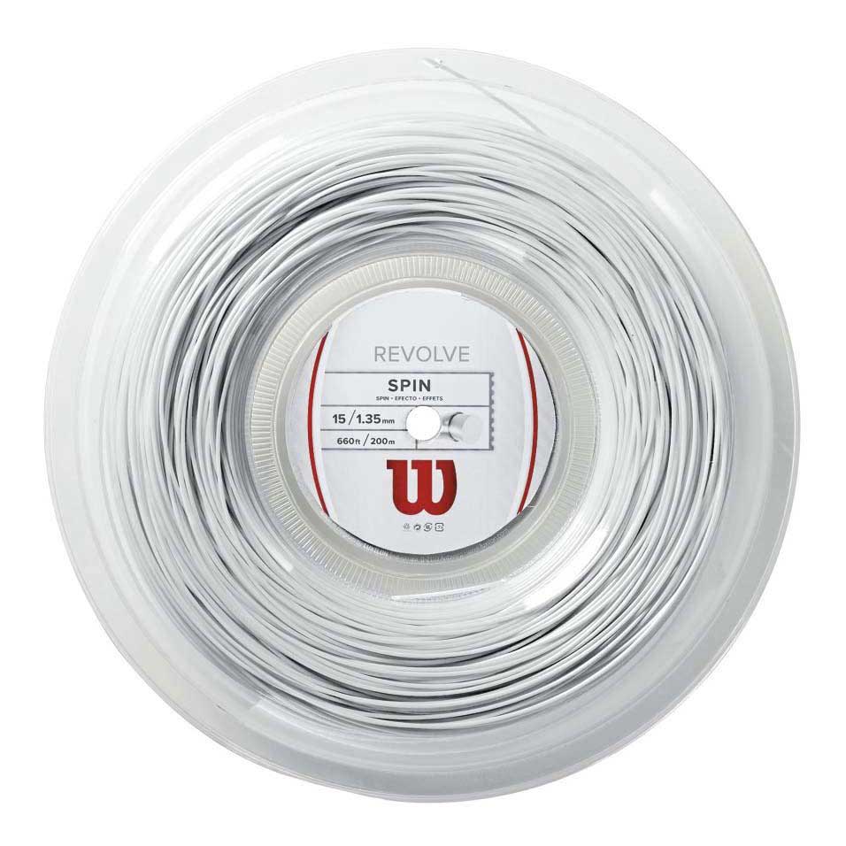 Wilson Revolve 200 M Tennis Reel String Weiß 1.35 mm Wilson Revolve 200 M Tennis Reel String Weiß 1.35 mm von Wilson