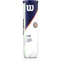 Wilson Roland Garros All Court 4 Bälle-Set Wilson Roland Garros All Court 4 Bälle-Set von Wilson